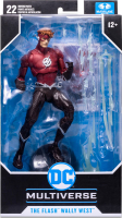 Wholesalers of Dc Multiverse 7in - The Flash Wally West - Red Suit toys image