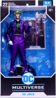 Wholesalers of Dc Multiverse 7in - The Joker Death Of The Family toys image