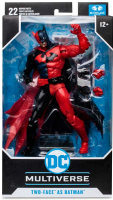 Wholesalers of Dc Multiverse 7in - Two-face As Batman Batman: Reborn toys image