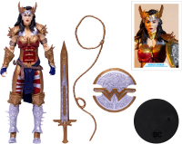 Wholesalers of Dc Multiverse 7in - Wonder Woman Designed By Todd Mcfarlane  toys image 2