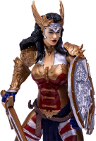 Wholesalers of Dc Multiverse 7in - Wonder Woman Designed By Todd Mcfarlane  toys image 5