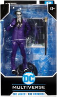 Wholesalers of Dc Multiverse Batman Three Jokers 7in - The Joker toys image