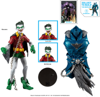 Wholesalers of Dc Multiverse Build-a  Action - Wv2 - Robin Crow toys image 3