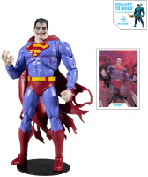 Wholesalers of Dc Multiverse Build-a  Action - Wv2 - Superman Infected toys image 2