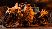 Wholesalers of Dc Multiverse Vehicles - Batman Death Metal Motorcycle toys image 3