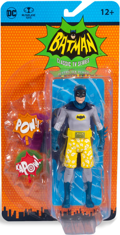 Wholesalers of Dc Retro 6in - Batman 66 - Batman Swim Shorts toys