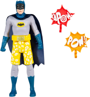 Wholesalers of Dc Retro 6in - Batman 66 - Batman Swim Shorts toys image 2