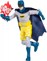 Wholesalers of Dc Retro 6in - Batman 66 - Batman Swim Shorts toys image 3