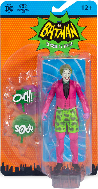 Wholesalers of Dc Retro 6in - Batman 66 - The Joker Swim Shorts toys