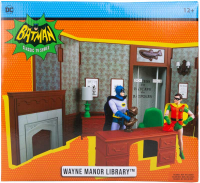Wholesalers of Dc Retro 6in - Batman 66 - Wayne Manor Library toys Tmb