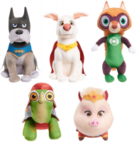 Wholesalers of Dc Superpets Small Plush Assorted toys image 4