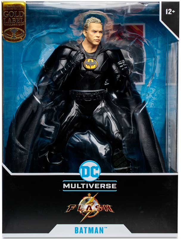Wholesalers of Dc The Flash Movie 12in - Batman Multiverse - Keaton - Unmas toys