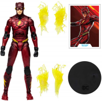 Wholesalers of Dc The Flash Movie 7in - The Flash - Batman Costume toys image 2
