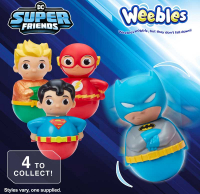Wholesalers of Dc Weebles Figure Asstorted toys image 3