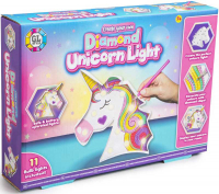 Wholesalers of Diamond Decoration Light Up Unicorn toys image