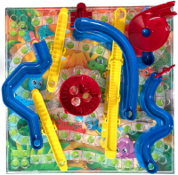 Wholesalers of Dino 3d Snakes And Ladders toys image 2