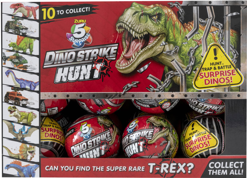 Wholesalers of Dino 5 Surprise toys