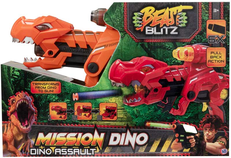 Wholesalers of Dino Assault Dart Gun toys