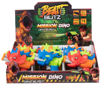 Wholesalers of Dino Blast Dart Gun Assorted toys image