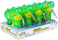Wholesalers of Dino Bubble Gun Light Up toys image