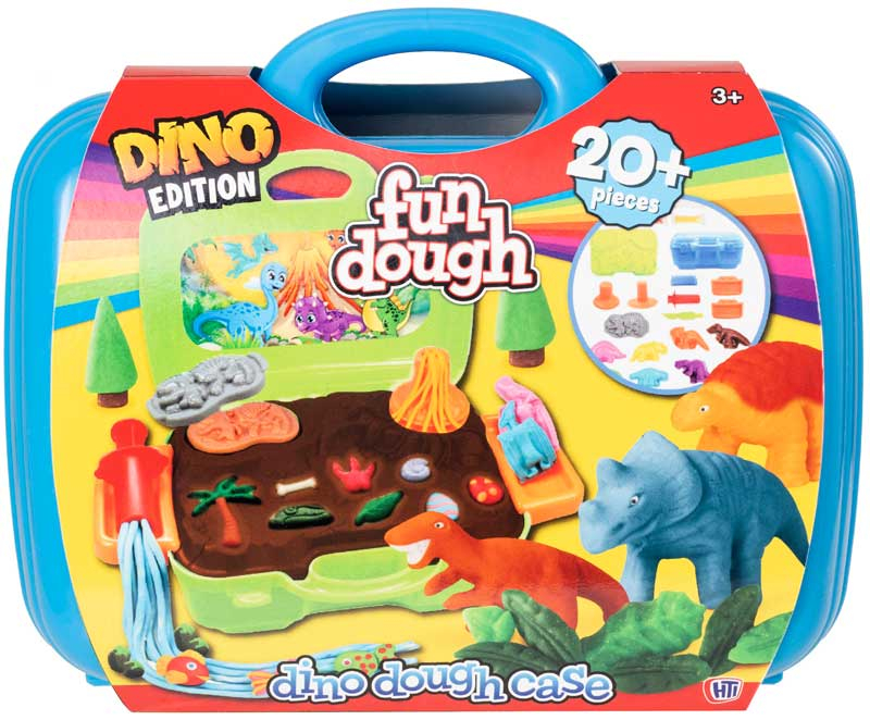 Wholesalers of Dino Dough Case toys
