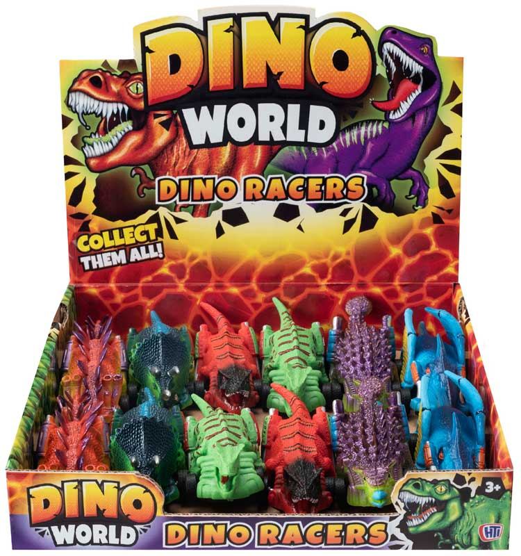 Wholesalers of Dino Racers Assorted toys