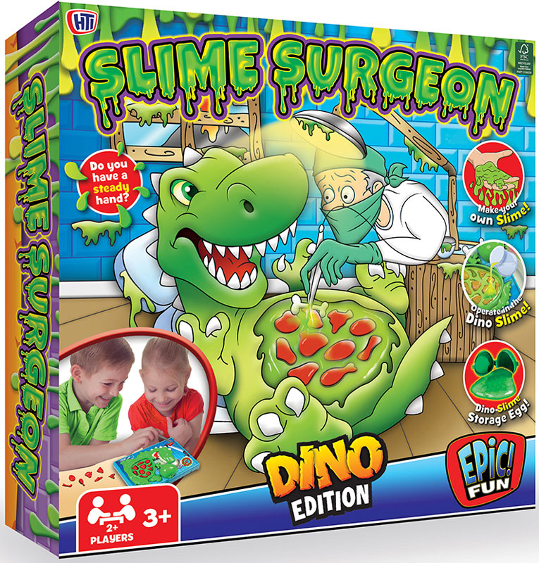 Wholesalers of Dino Slime Surgery toys