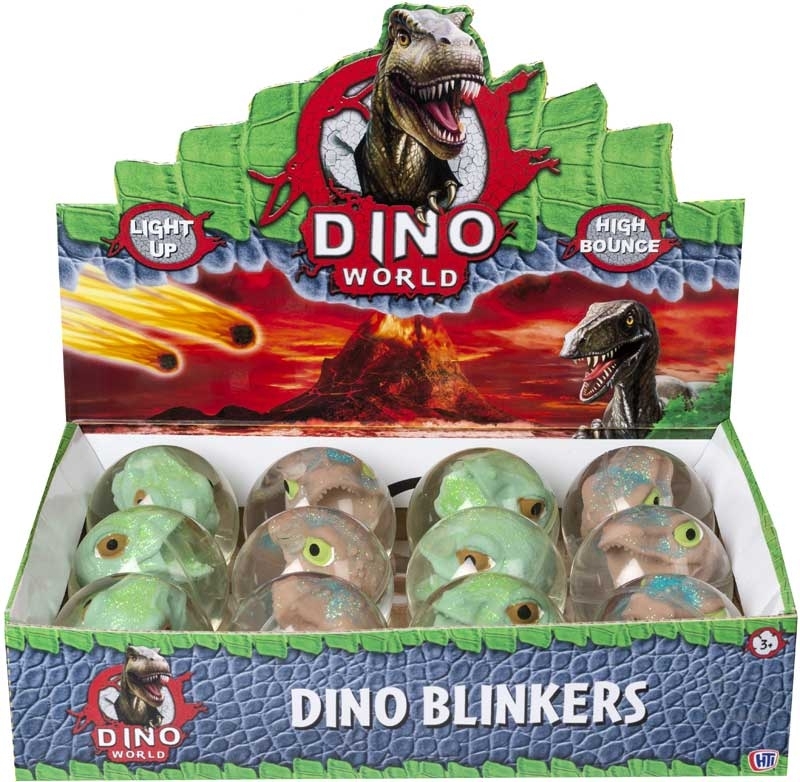 Wholesalers of Dino World Dino Blinkers toys