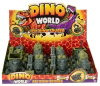 Wholesalers of Dino World - Diy Dino Trucks Assorted toys image
