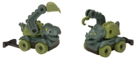 Wholesalers of Dino World - Diy Dino Trucks Assorted toys image 3