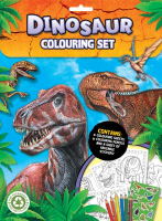 Wholesalers of Dinosaur Colouring Set toys image