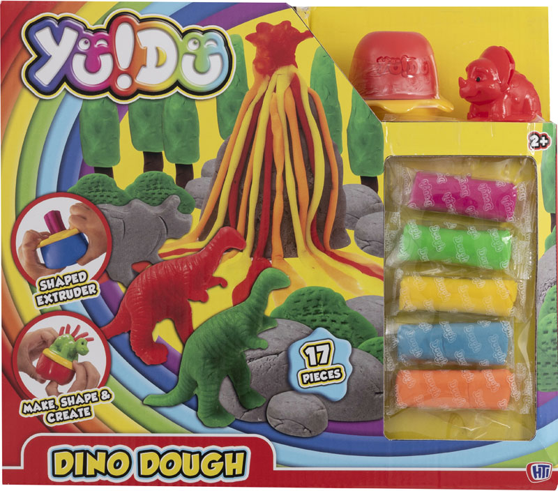 Wholesalers of Dinosaur Dough toys