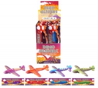 Wholesalers of Dinosaur Gliders 17cm Assorted toys image