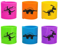 Wholesalers of Dinosaur Spring  3.5cm Assorted Colours toys image 2