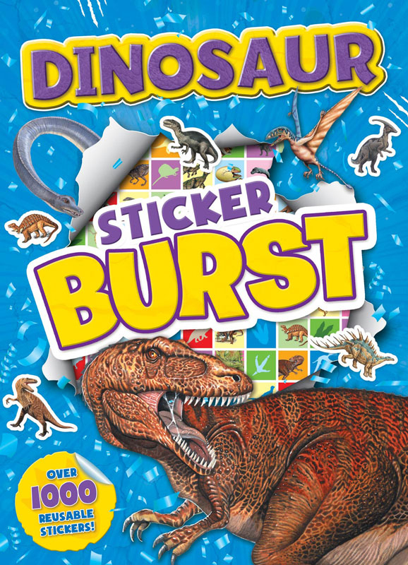Wholesalers of Dinosaur Sticker Burst toys