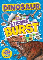 Wholesalers of Dinosaur Sticker Burst toys image