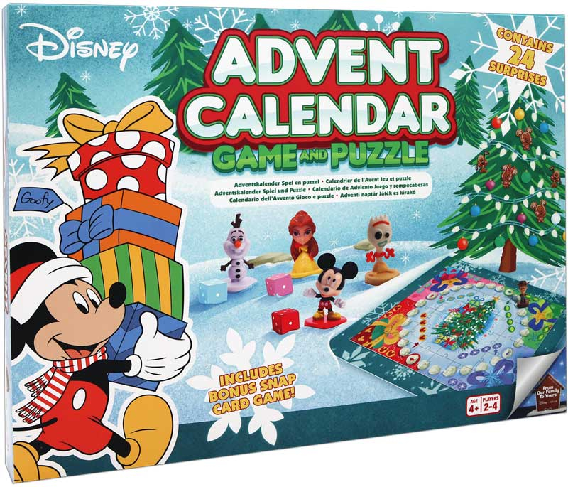 Wholesalers of Disney Advent Calendar toys