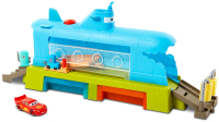 Wholesalers of Disney And Pixar Cars Color Change Whale Car Wash Playset toys image 2