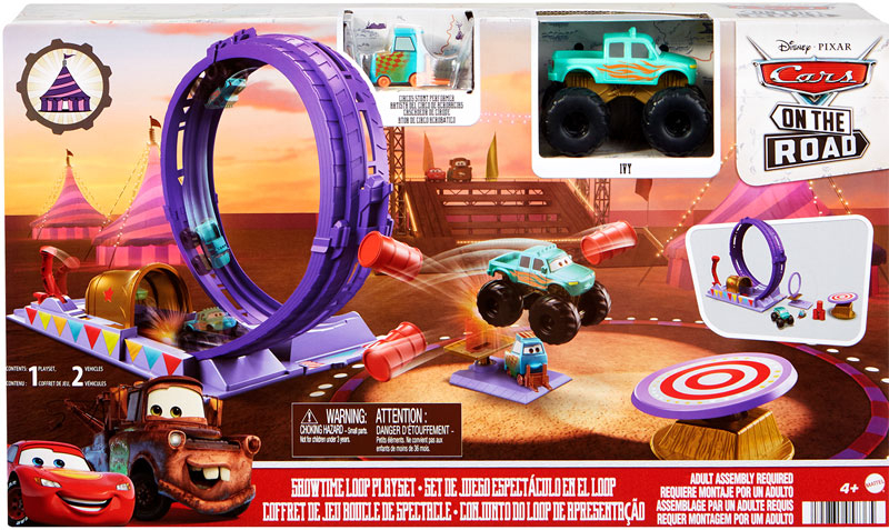 Wholesalers of Disney And Pixar Cars Showtime Loop Playset toys