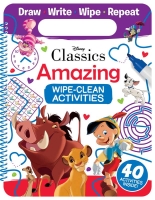 Wholesalers of Disney Classics: Amazing Wipe-clean Activities toys image
