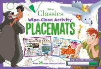 Wholesalers of Disney Classics: Wipe-clean Activity Placemats toys image