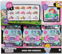Wholesalers of Disney Doorables Lets Go Vehicles Assorted toys image