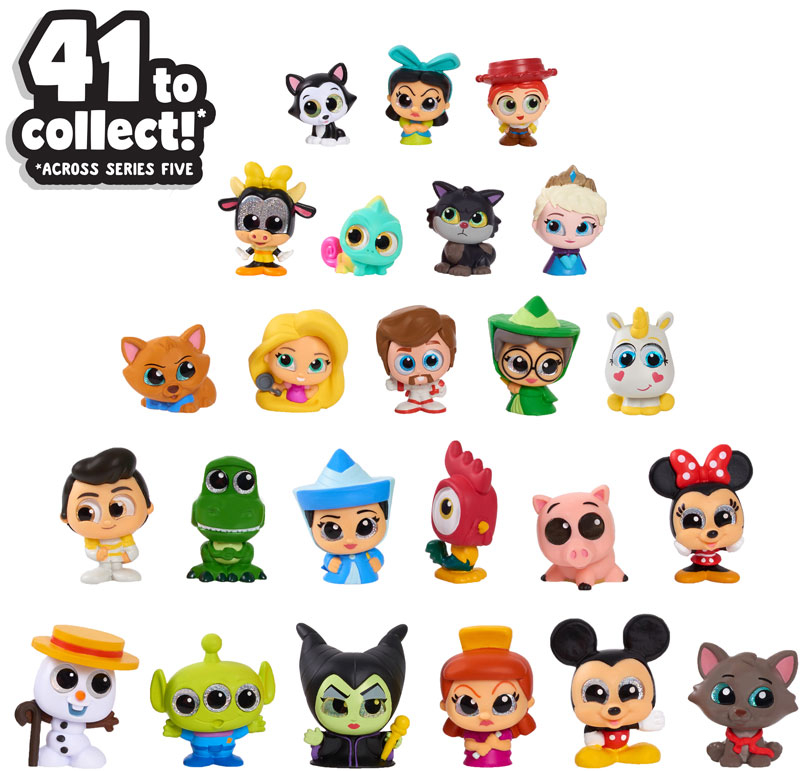 Disney Doorables S2 Multi Peek Toy Multicolor Delivery for sale online.