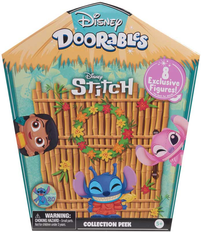 Wholesalers of Disney Doorables Stitch Collector Pack toys