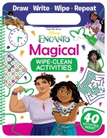 Wholesalers of Disney Encanto: Magical Wipe-clean Activities toys image