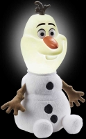 Wholesalers of Disney Glow Friends Talking Olaf Figure toys image 3