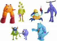 Wholesalers of Disney Monsters At Work Core Figure Assorted toys image 3