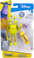 Wholesalers of Disney Monsters At Work Core Figure Assorted toys image