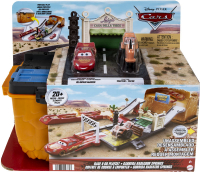 Wholesalers of Disney Pixar Cars Race And Go Playset toys image