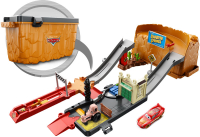 Wholesalers of Disney Pixar Cars Race And Go Playset toys image 2
